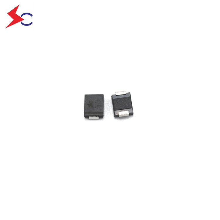 SOCAY Professional Manufacturer DO-214AB Package 1500W TVS Diodes SMCJ17A Surface Mount Transient Voltage Suppressors